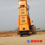 河南 周口市北環(huán)（周淮路-周西路段）新建工程液壓夯實機施工案例