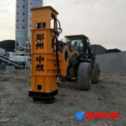 陜西新建銀川至西安鐵路（陜西段）站液壓夯實機施工案例